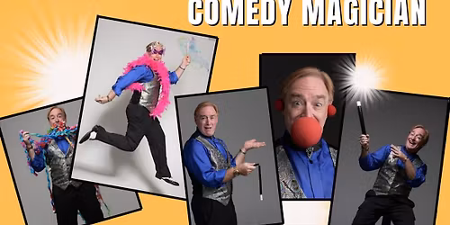 Elliott Smith: Family Comedy Magic at Richey Suncoast!