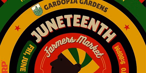 Juneteenth Farmers Market