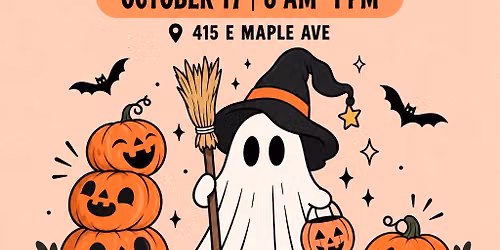Halloweentown Market at the Silos 