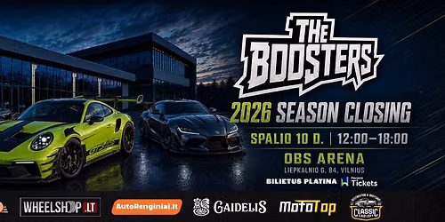 THE BOOSTERS 2026 SEASON CLOSING