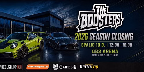 THE BOOSTERS 2026 SEASON CLOSING PARTY