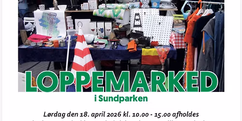 Loppemarked i Sundparken