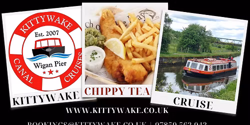 Kittywake Chippy Tea Cruise