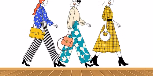 Charity Shop Fashion Show