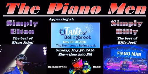 Simply Elton & The Mad Hatters Band Live at Taste of Bolingbrook
