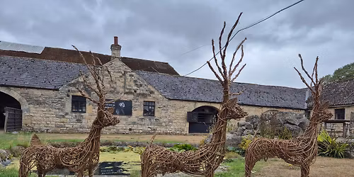 Reindeer Willow Weaving Workshop
