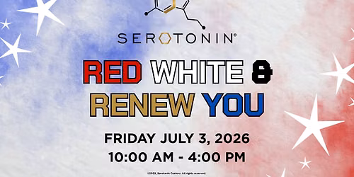 RED WHITE & RENEW YOU Beauty Bash!