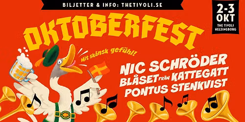 OKTOBERFEST || THE TIVOLI || HELSINGBORG — Köpenhamnskajen 1, 252 21 Helsingborg, Sweden