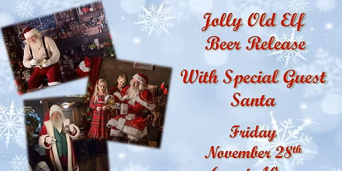 Drink's With Santa: Jolly Old Elf Beer Release