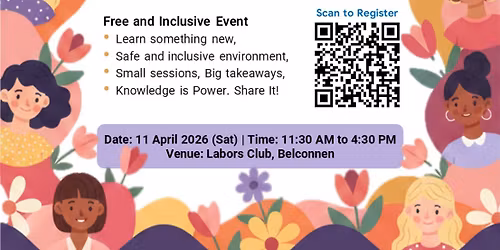 International Women\u2019s Day - She Speaks.  She Leads.  She Inspires.