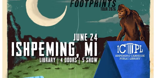 Bigfoot at the Library - Mike Familant, Live: Beyond the Footprints Tour