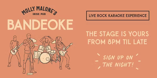 Molly's Bandeoke - 15th November