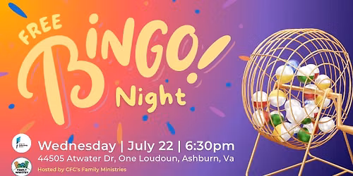 (FREE) BINGO Night!