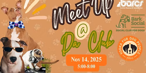 BARCS Happy Hour \ud83d\udc3e