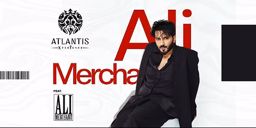 ALI MERCHANT LIVE IN BANGALORE