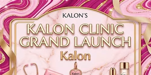 Kalon Clinic Grand Launch VIP Party