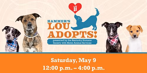 Hammer's Lou Adopts!