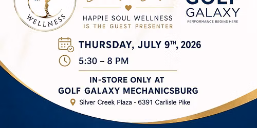 GREENSIDE SOCIAL at Golf Galaxy FREE EVENT (Ladies)