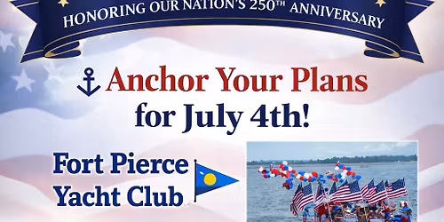 4th of July Patriotic Boat Parade & Blessing of the Fleet