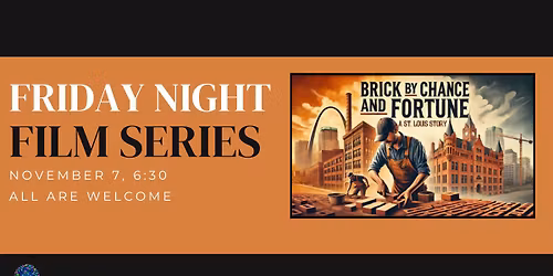 Last Friday Film Series