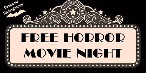 Free Horror Movie Night - White Zombie