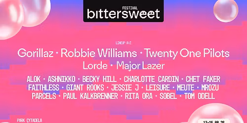 BITTERSWEET FESTIVAL 2026