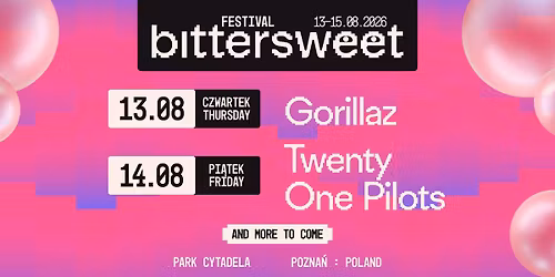BITTERSWEET FESTIVAL 2026