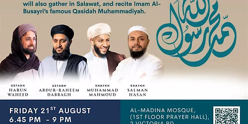 Sacred Compass Gatherings - Rabi'ul Awwal Special