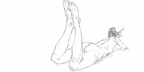 Tutored Life Drawing - Shape and Scale