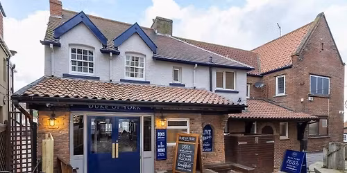 St Patrick's Day - Kate Burnett Duo Live at The Duke of York, Whitby