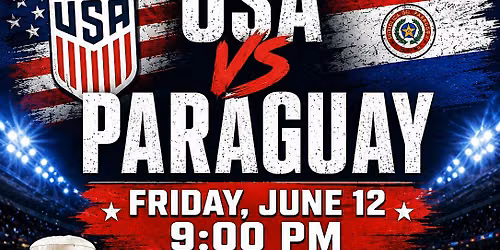 USA vs. Paraguay Watch Party | Full Sound + Drink Specials @ Grand Central