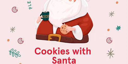 Cookies with Santa 