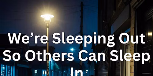 Sleep Out 2026