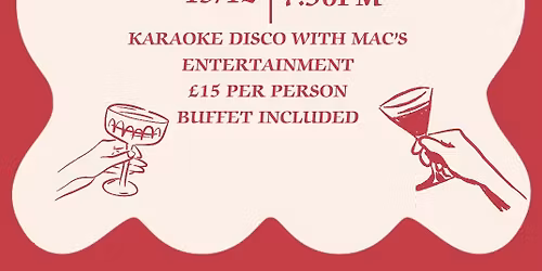 Christmas Karaoke Disco