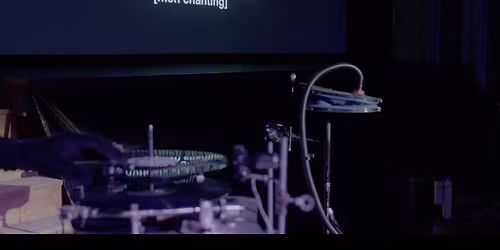 Klang 26: Esbjerg Ensemble X Vinyl-terror & -horror: [Sweeping instrumental music playing on TV]