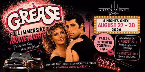 Grease Immersive Movie Experience