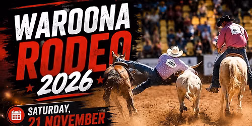 Waroona Rodeo 2026