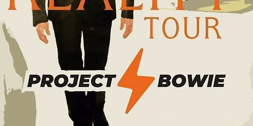 David Bowie Tribute Project Bowie Live at The Penny Theatre