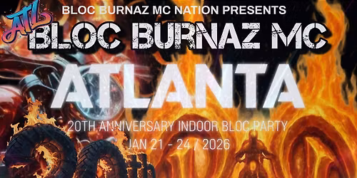 BLOC BURNAZ MC 20TH ANNIVERSARY PARTY