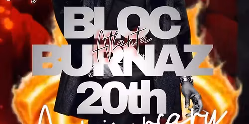 BLOC BURNAZ MC 20TH ANNIVERSARY PARTY