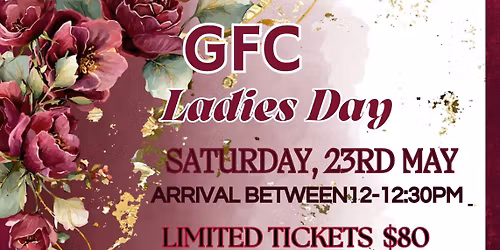 GREENVALE FC - 2026 LADIES DAY (LIMITED TICKETS)