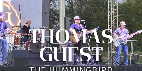 Thomas Guest live at The Hummingbird
