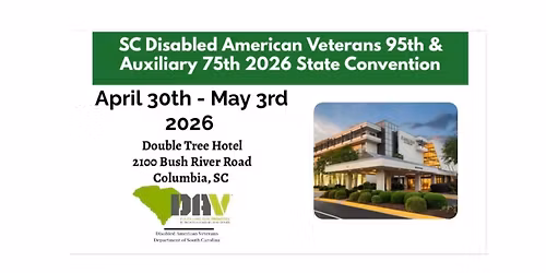 SC DAV\/DAVA 2026 State Convention