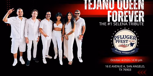 TEJANO QUEEN FOREVER LIVE AT PFLUGER PFEST 2026
