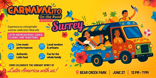 Carnavalito on the Road in Surrey