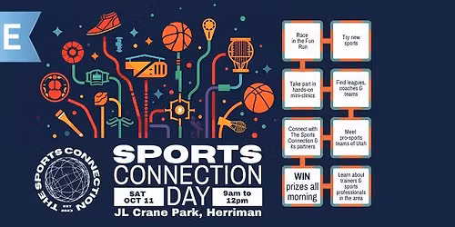 Sports Connection Day: try a sport, find your crew