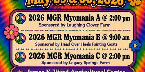 MYOMANIA Myotonic Goat Show