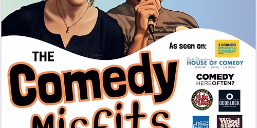 Comedy Misfits Kamloops