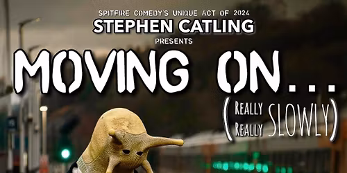 Moving on...really really slowly 