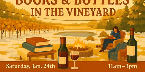 Books & Bottles in The Vineyard